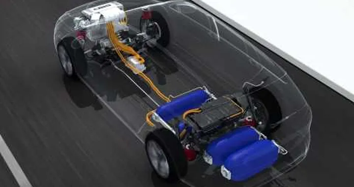 Volkswagen HyMotion hydrogen powertrain technology overview