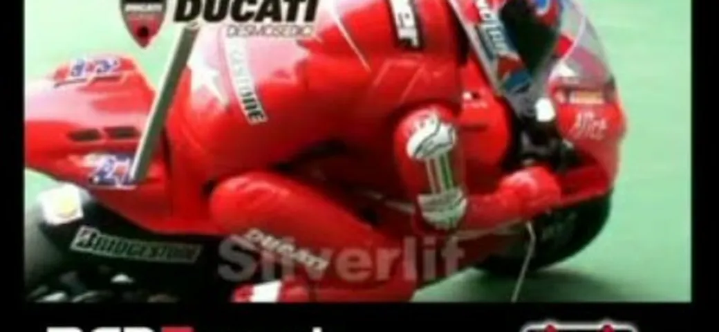 Casey Stoner telecomandato...