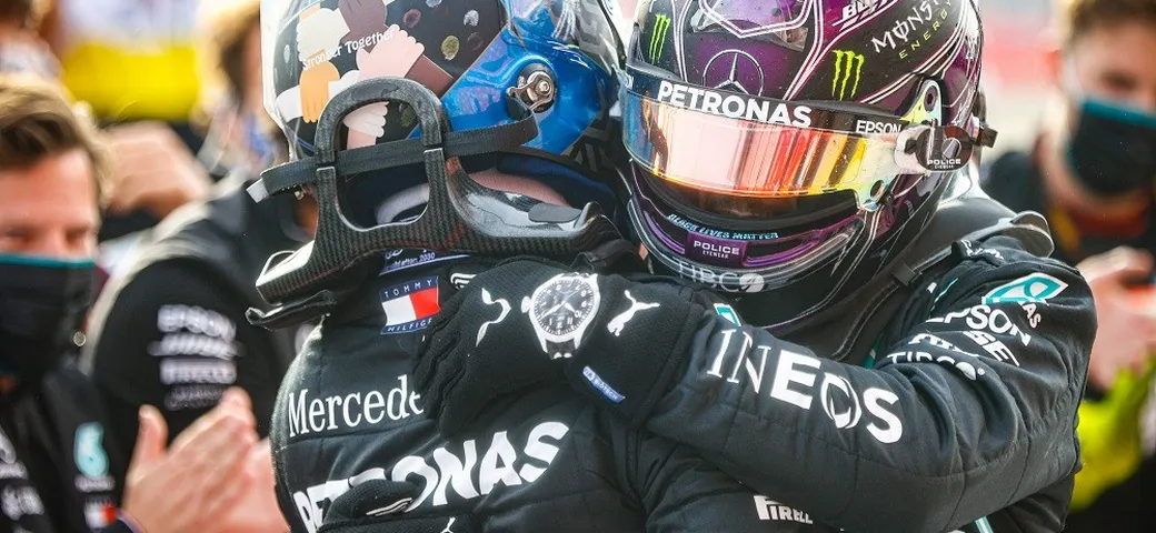 F1: Bottas e il bonus svanito all’ultimo giro del GP di Abu Dhabi