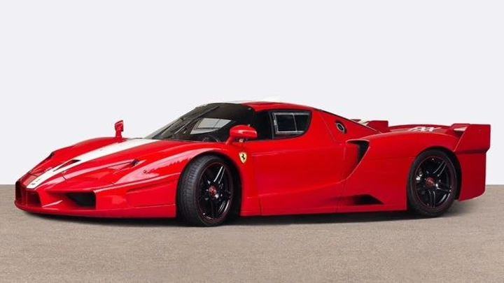Ferrari FXX: in vendita quella firmata da Schumacher