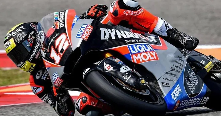 GP Austin: a Luthi la gara della Moto2, ma l'eroe è Pasini