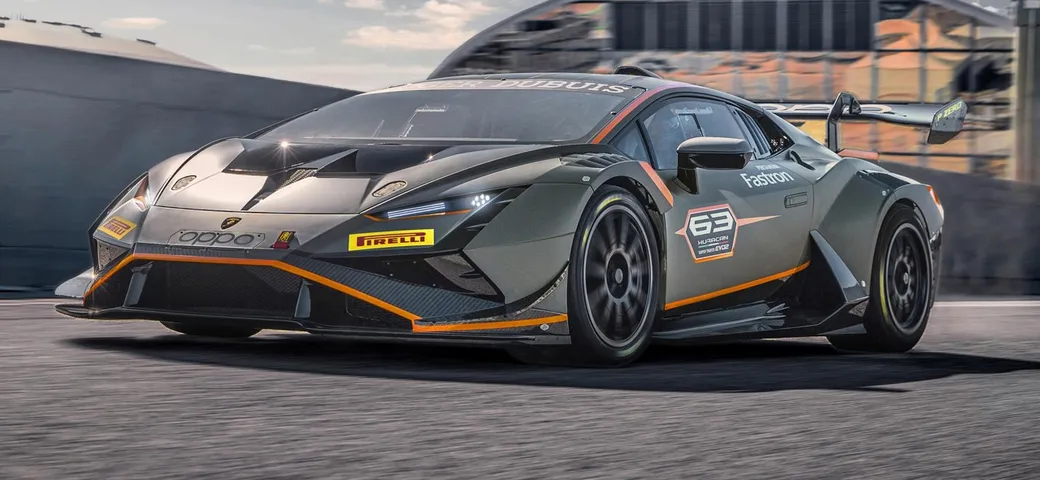 Lamborghini Huracán Super Trofeo EVO2: 620 CV per la pista