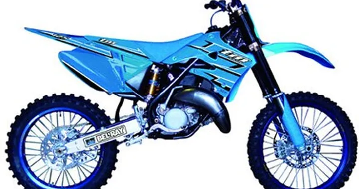 Anciticipazioni TM Racing Gamma 2007
