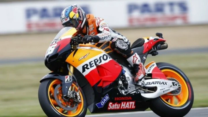 Pedrosa: 