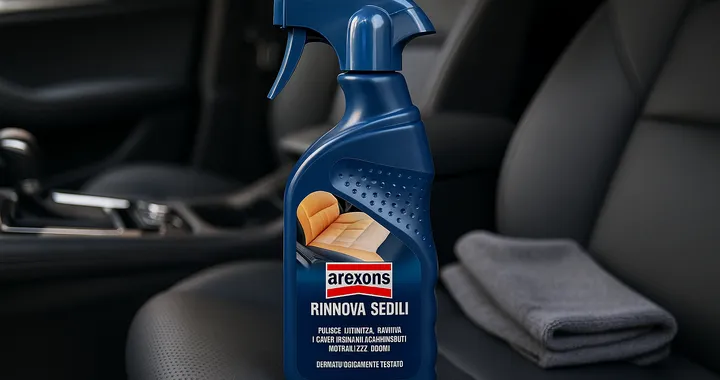 Risparmia subito sulla cura degli interni auto: offerta AREXONS da non lasciarsi sfuggire
