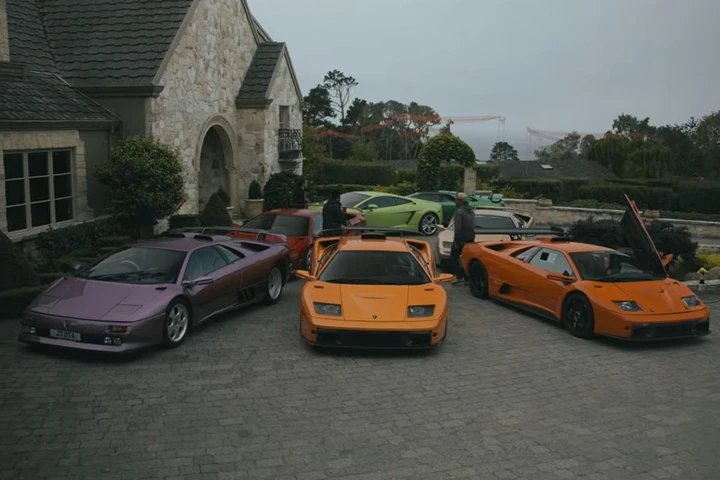 Da bambino sognava Pebble Beach: 30 anni dopo ci arriva con 14 Lamborghini
