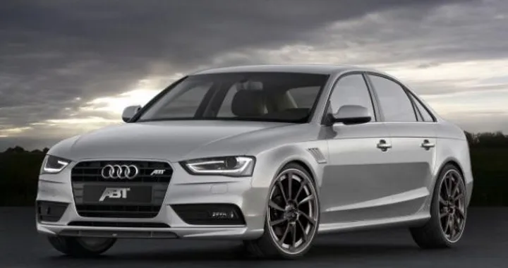 Audi A4 e S4 By ABT