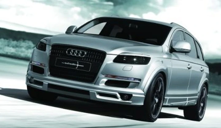 Nothelle Audi Q7 - bi-turbo e 580 cavalli
