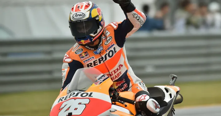 MotoGP Motegi: Dani Pedrosa, camomillo-jet