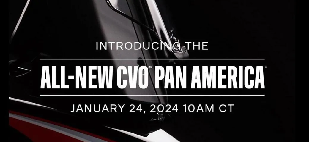 Harley-Davidson Pan America CVO: debutto previsto il 24 gennaio