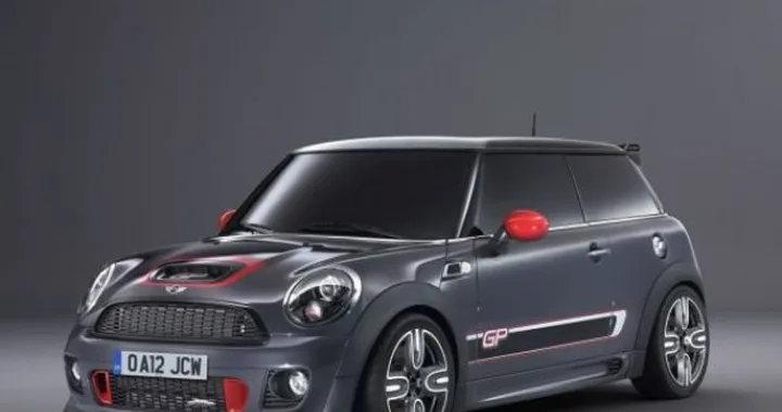 Mini John Cooper Works GP