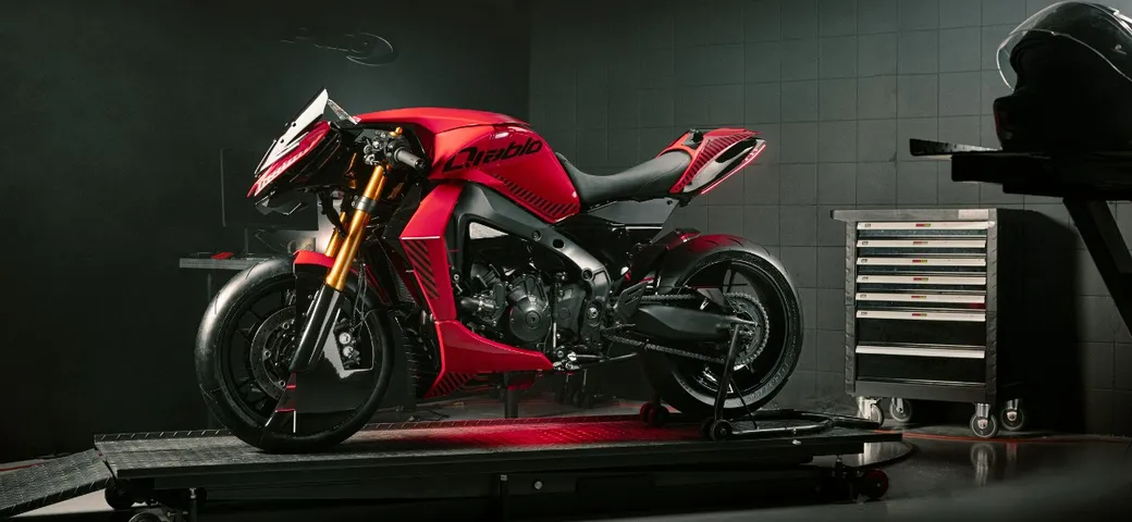 La Yamaha MT-09 diventa 