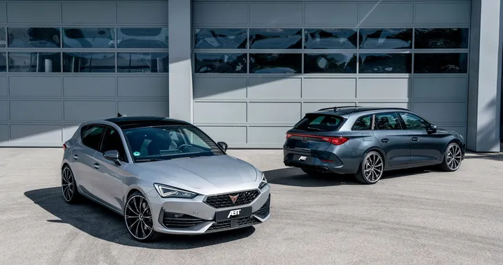 Cupra Leon VZ by ABT