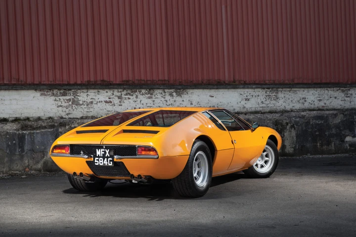 De Tomaso Mangusta motore