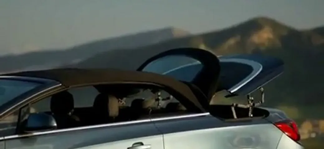Opel Cascada in video