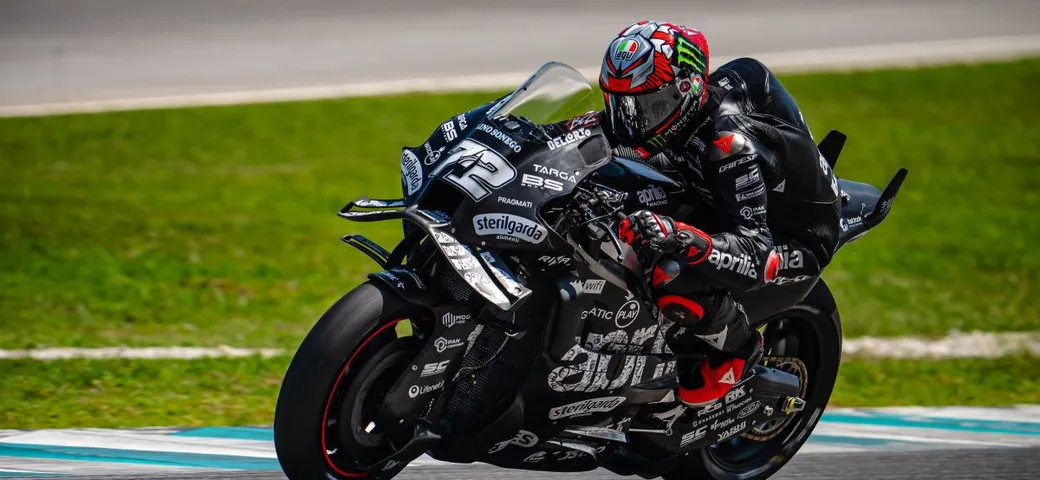 Test MotoGP a Sepang: Aprilia Racing e la RS-GP25 convincono e si preparano a stupire