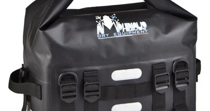 Amphibious: nuova borsa da viaggio 'Upbag'