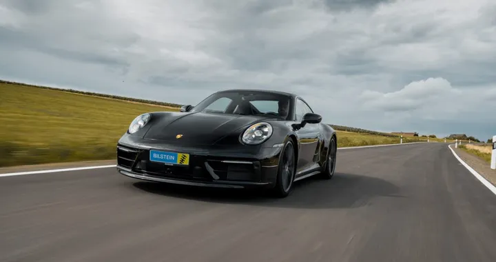 Porsche 911 (992): il salto di qualità con gli ammortizzatori Bilstein