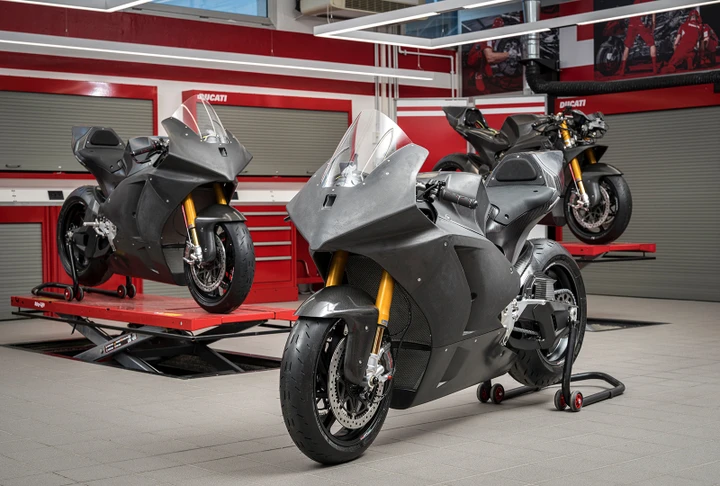 Ducati, iniziata la produzione dei prototipi elettrici