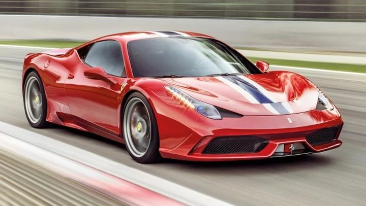 Ferrari 458 Speciale: il V8 è Performance Engine of the Year