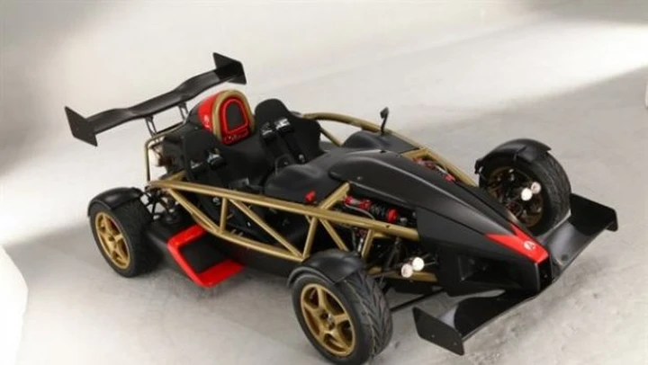 Ariel Atom V8: versione 