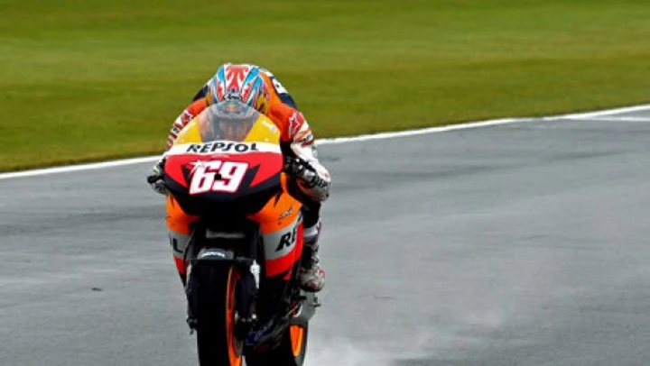 MotoGP FP2 a Valencia: domina Nicky Hayden su Pedrosa, Lorenzo, Rossi e Stoner