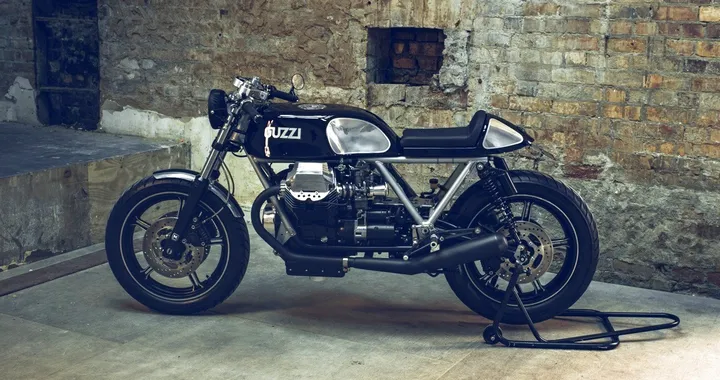 Moto Guzzi Le Mans 1000 "Aquila Nera" by Side Rock Cycles