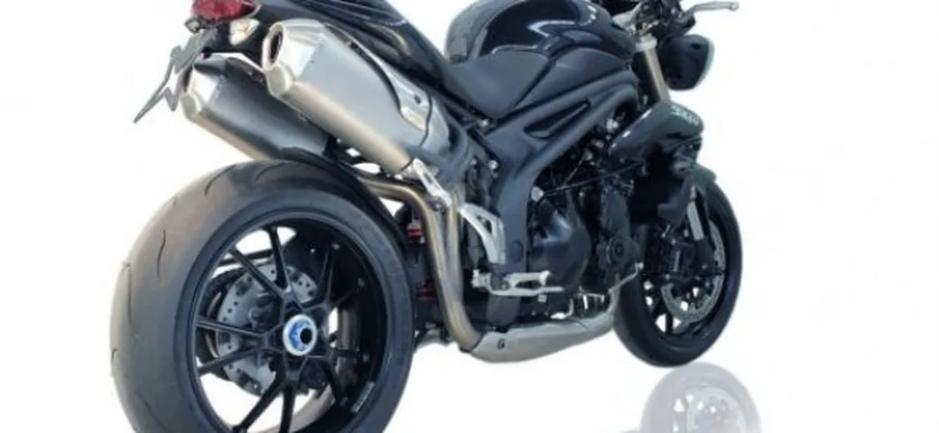 Accessori LLS Racing per Triumph Speed Triple 1050