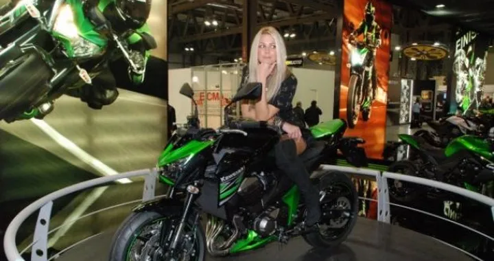 Kawasaki Z800 2013 - Salone EICMA di Milano 2012