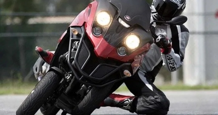 Gilera Fuoco 500, stabile e potente