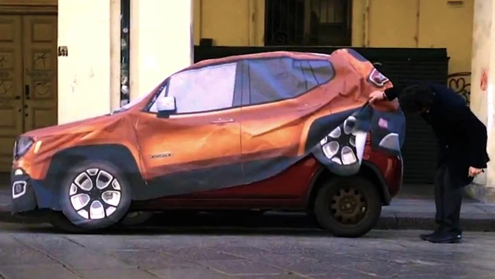 Video: Jeep Renegade per una notte con i calciatori della Juve