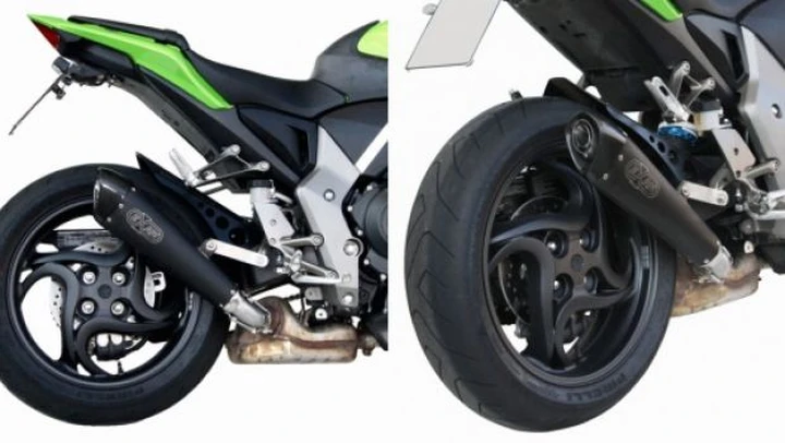 Scarico Exan X-Black per Honda CB1000R
