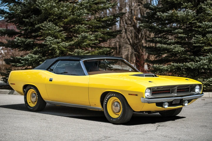 Plymouth Hemi 'Cuda Convertible: l'icona rara delle muscle car americane