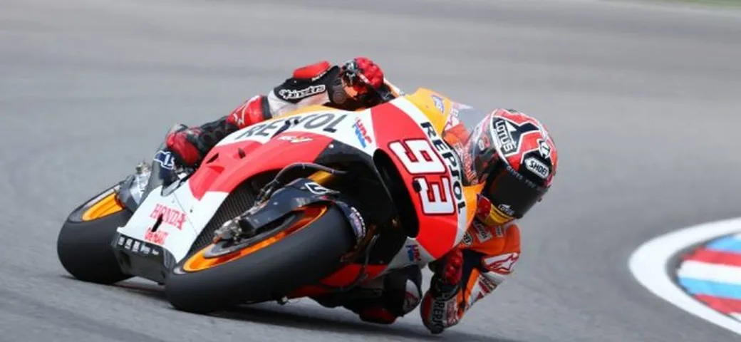 MotoGP Brno 2014, Marquez in pole: 