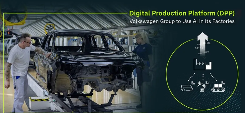Volkswagen rafforza la partnership con AWS: la Digital Production Platform al centro della rivoluzione industriale