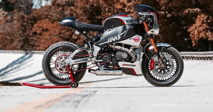 Buell XB12Ss "Steel Race" by Greaser Garage