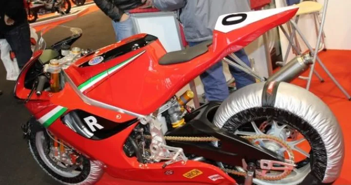 Rossi Moto Moto2 Live al Motor Bike Expo 2011