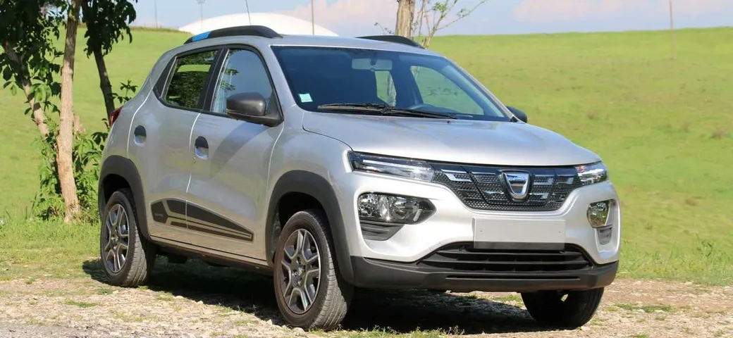 Dacia Spring: prima prova dell'elettrica da 9.500 euro
