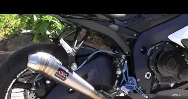 Terminale Ajko Javelin IV per Suzuki GSX-R 600