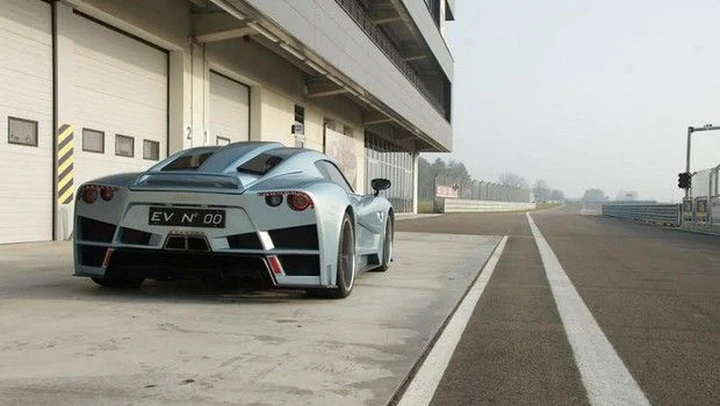 Mazzanti Evantra: video sulla pista di Modena