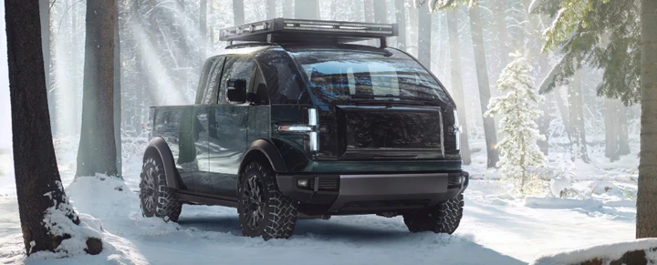 Canoo: il pick-up elettrico che diventa anche camper