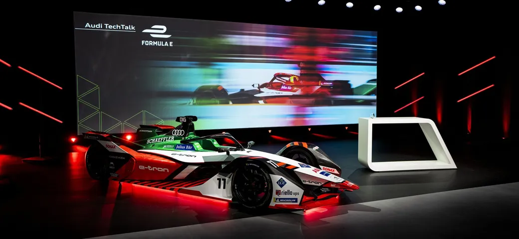 Audi presenta la e-tron FE07: pronta per la Formula E 2021