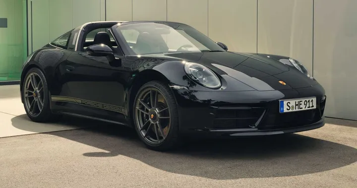 Una 911 Targa GTS in serie limitata per i 50 anni di Porsche Design