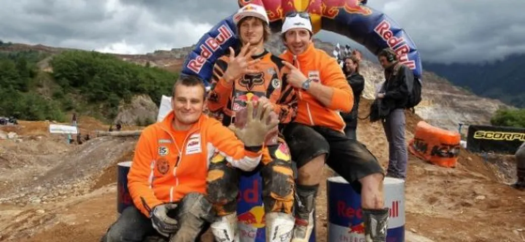 Taddy Blazusiak vince per la 5a volta l'Erzberg Rodeo
