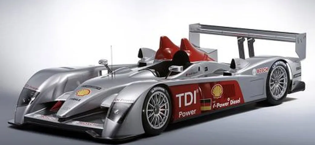 Audi R10 - con il biodiesel alla prossima 24h di Le Mans ?