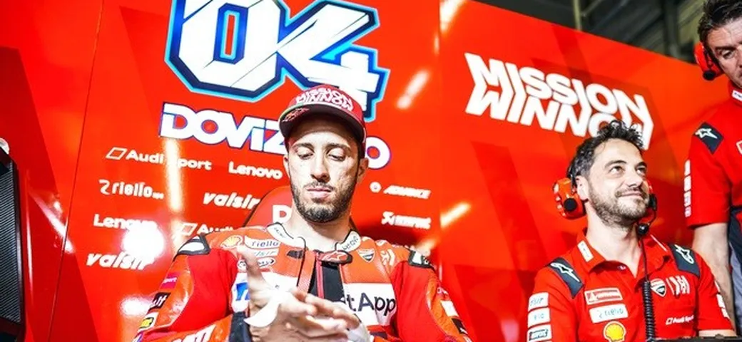 Dovizioso 4° a Jerez: 