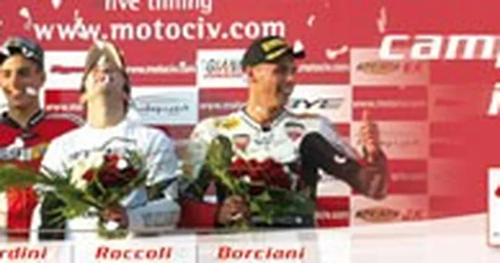 Torna in pista il Campionato Italiano Velocità