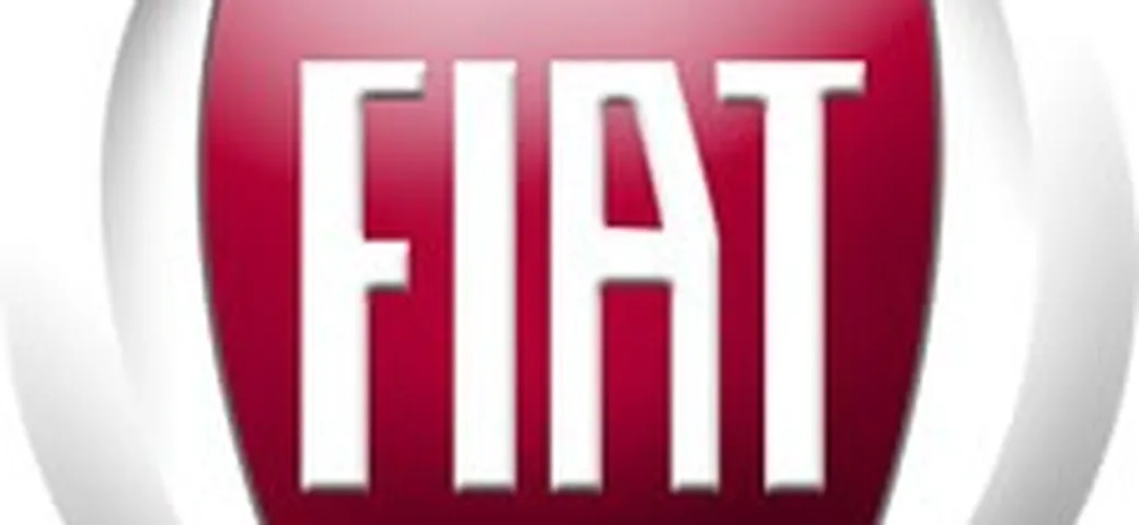 Il nuovo logo Fiat - dettaglio