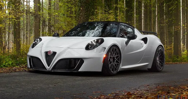 Alfa Romeo 4C Pogea: 314 cavalli in edizione limitata