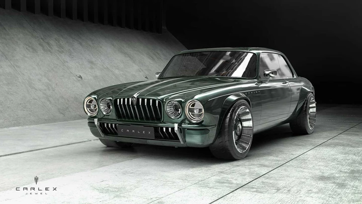 Jaguar XJ-C: il restomod by Carlex Design